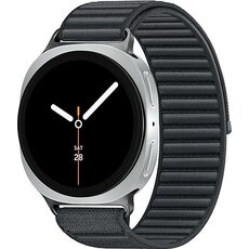 Galaxy Watch8 | 40 мм | Silver | Fabric/Graphite | S/M, Размер: 40 мм, Цвет: Silver, Тип ремешка: Fabric, Цвет ремешка: Graphite, Размер ремешка: S/M, Подключение часов: Bluetooth / Wi-Fi